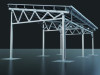 Aluminium BIPV Carport Mounting System